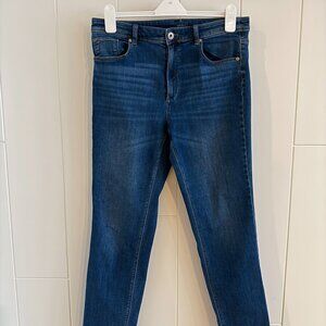 J. Jill High Rise Straight Leg Jeans